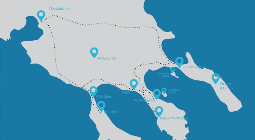 Halkidiki_Map