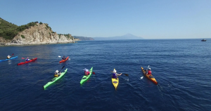 Ammouliani and Drenia Islands Sea Kayaking tour