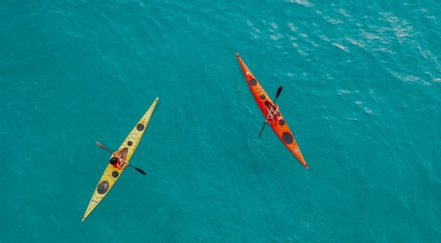 Sea Kayaking Diaporos Island Trip