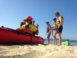ExploreTheOutside Private Sea Kayaking Trips