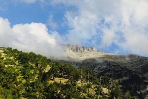 Hiking Olympus
