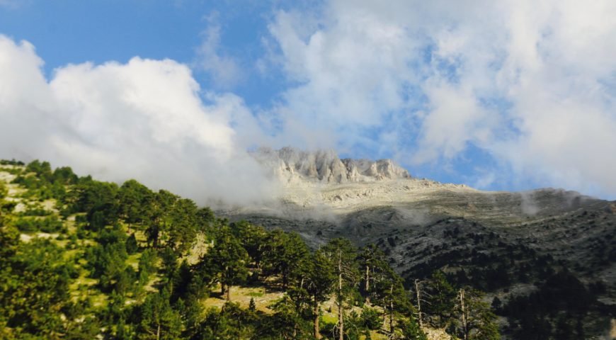 Hiking Olympus