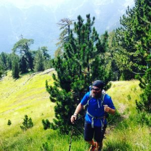Olympus Hiking Greece