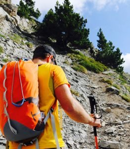 hiking Olympus