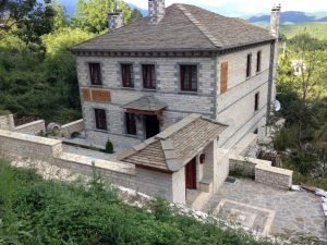 Stone house zagori