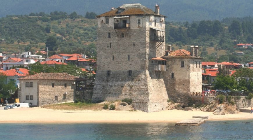 Monasteries Of Mount Athos