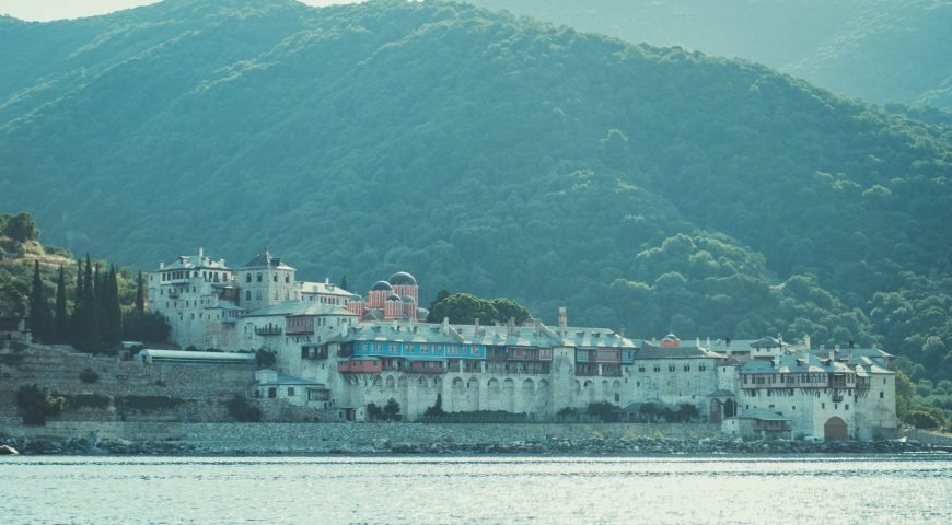 Monasteries Of Mount Athos