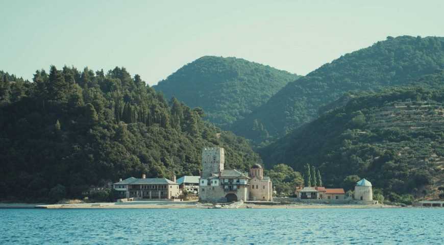 Monasteries Of Mount Athos