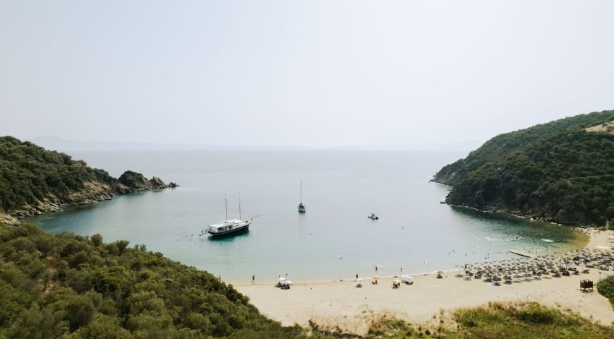 Explore the Outside - Ammouliani and Drenia Islands