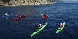 Sea Kayaking Halkidiki