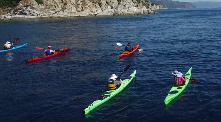 Island Kayaking