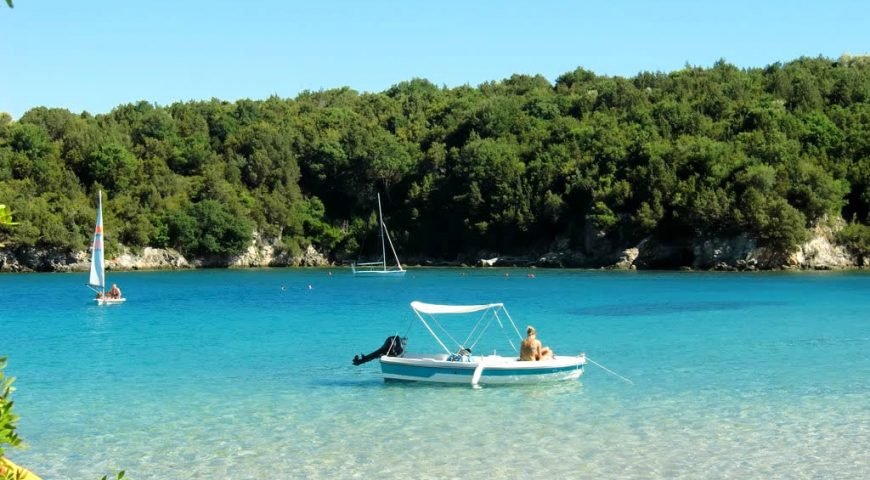 Boat Cruise at Sivota