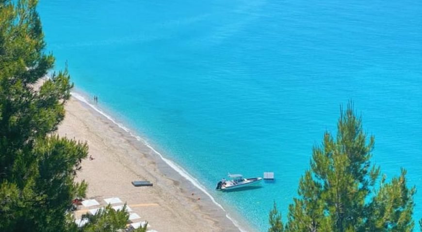Boat Cruise at Sivota