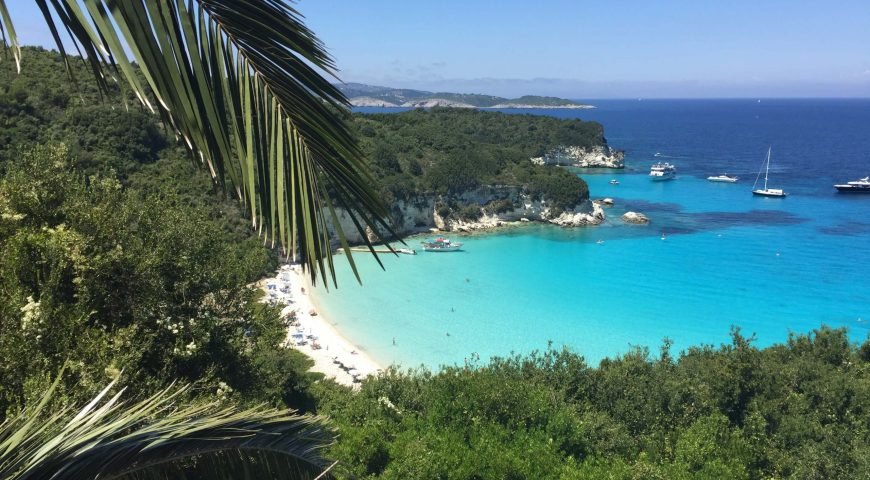 Boat Cruise at Paxos & Antipaxos