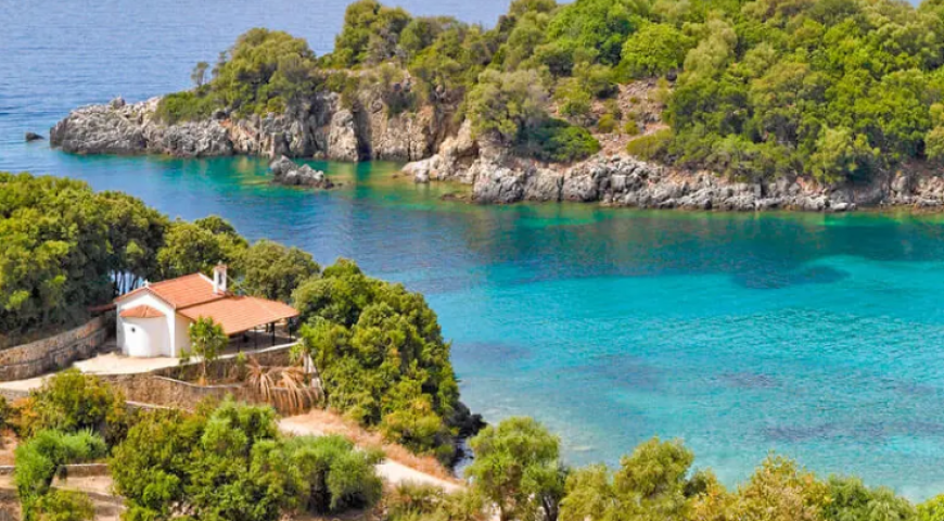 Sivota fjiords
