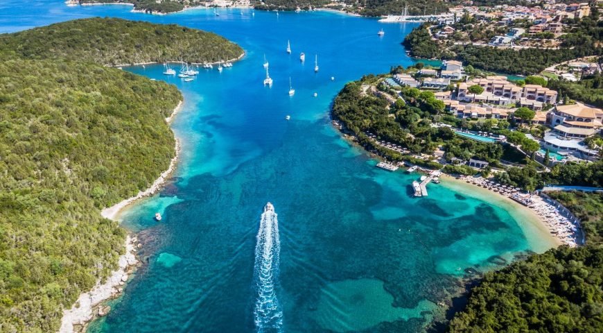 Syvota Islands