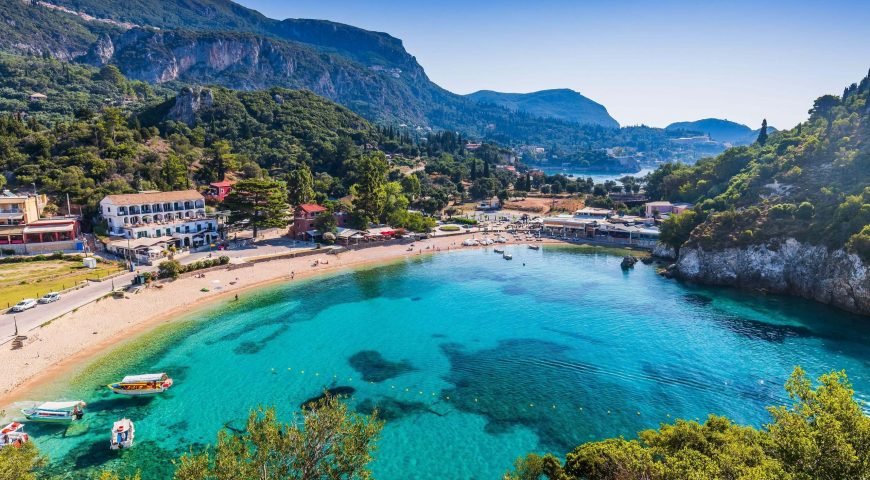 Boat Cruise At Corfu