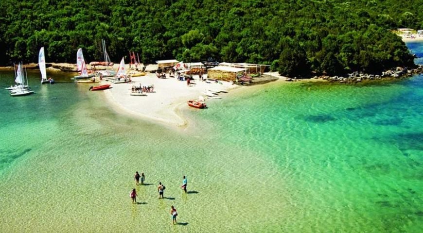 Boat Cruise at Sivota