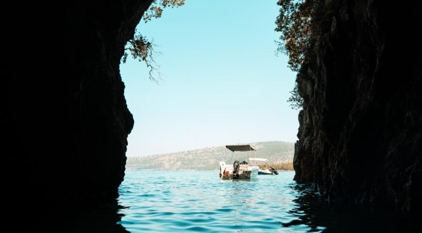 Boat Cruise at Sivota