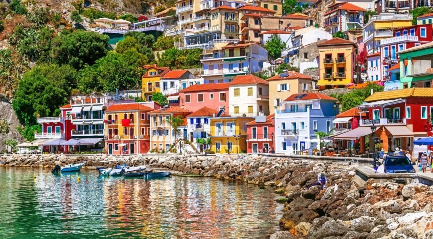 Parga village Epirus