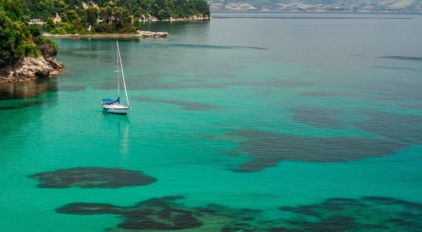 Boat Cruise At Corfu