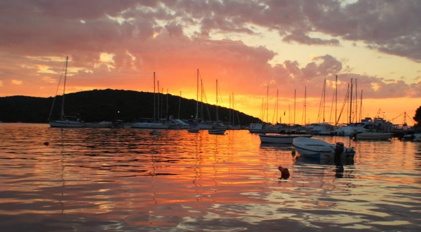 Sunset Cruise At Sivota