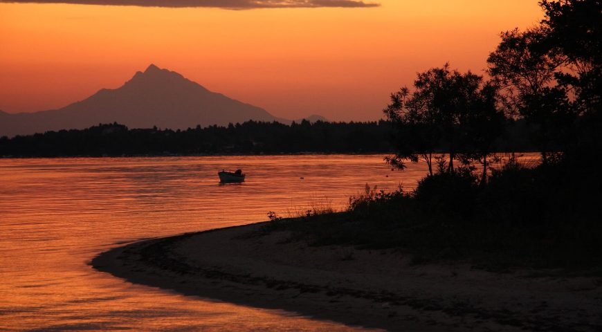 Sunset Cruise at Diaporos Island