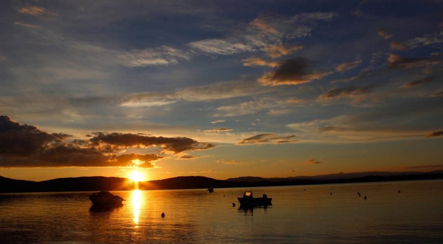Sunset Cruise at Diaporos Island
