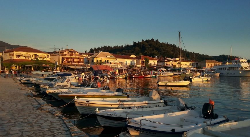 Sunset Cruise At Sivota