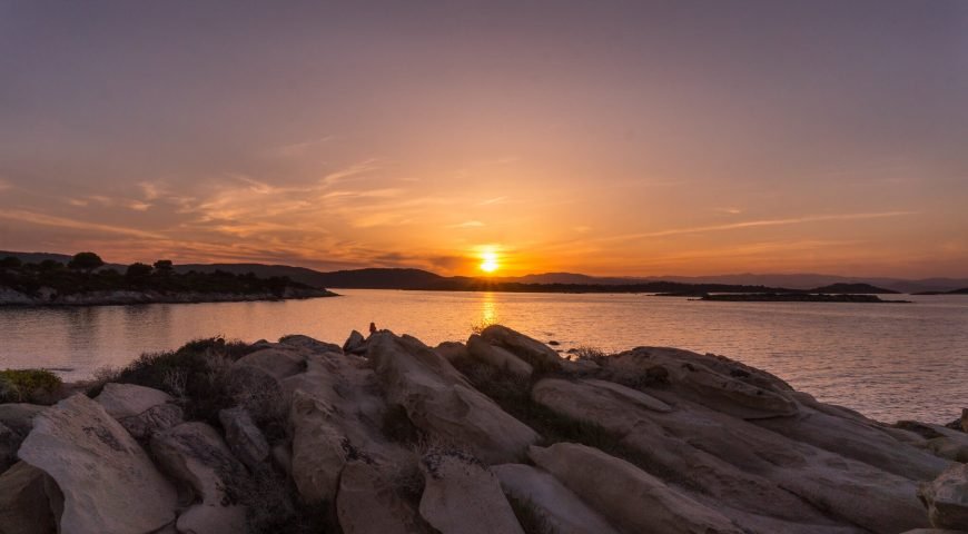 Sunset Cruise at Diaporos Island