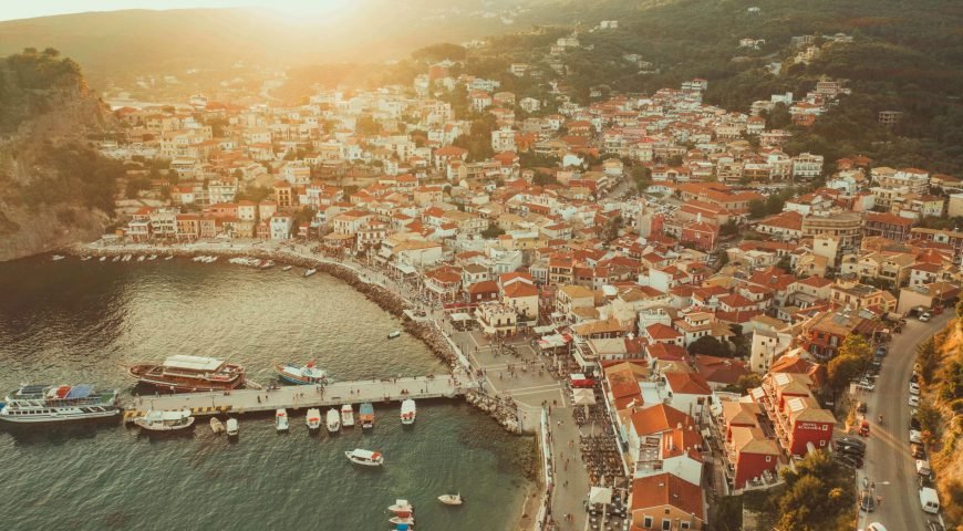 Sunset Cruise At Parga