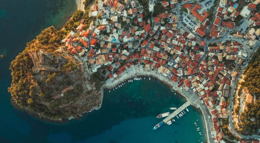 Sunset Cruise At Parga