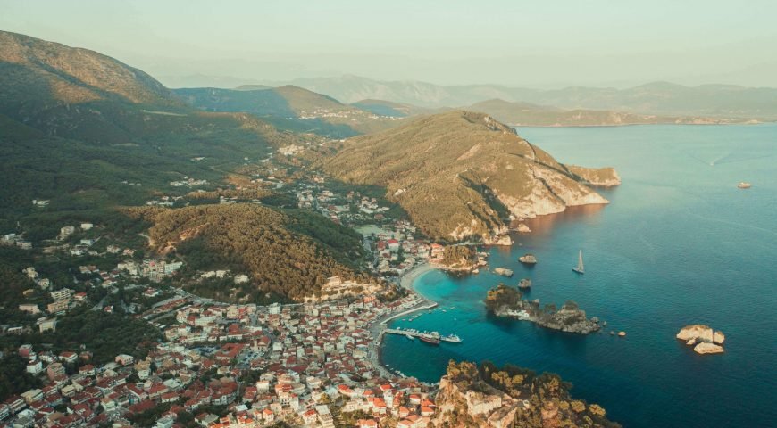 Sunset Cruise At Parga