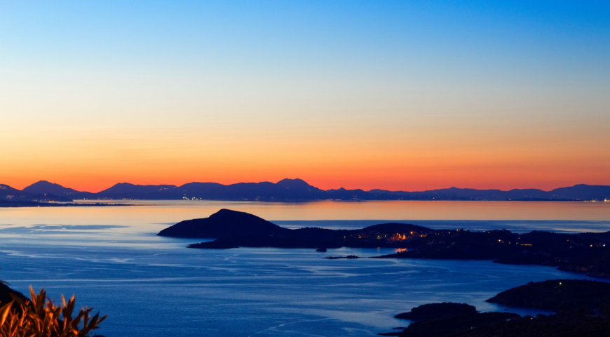 Sunset Syvota