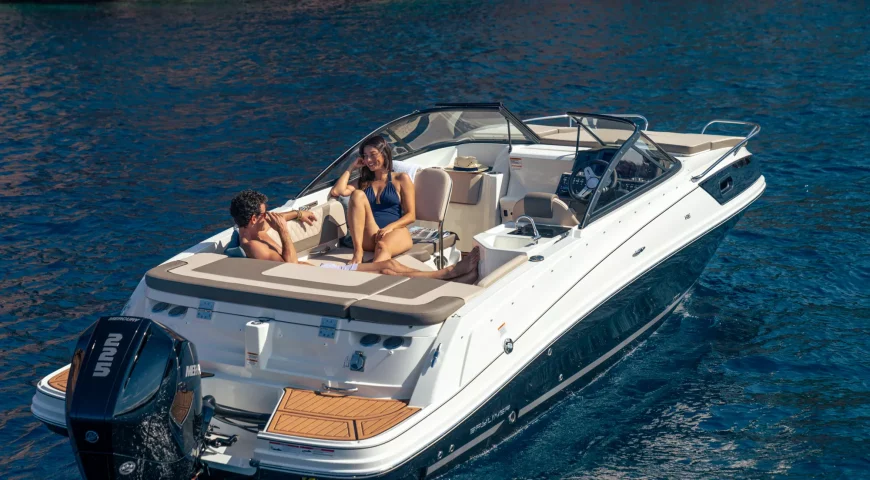 Our Bayliner VR6