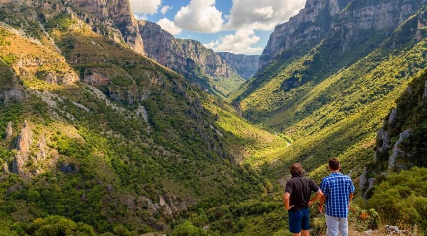 Vikos Gorge Zagori Hiking