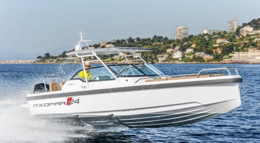 Axopar 24 T-Top