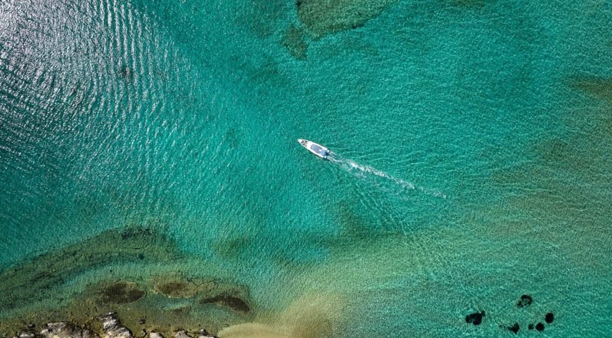 Ammouliani and Drenia Islands Cruise