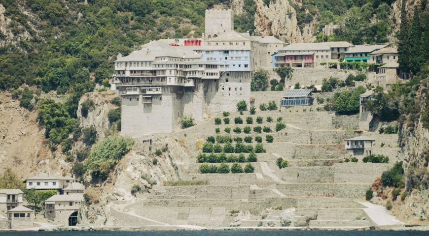 Monasteries of Mt. Athos