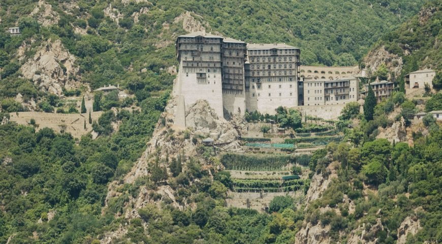 Monasteries of Mt. Athos - Simonopetra