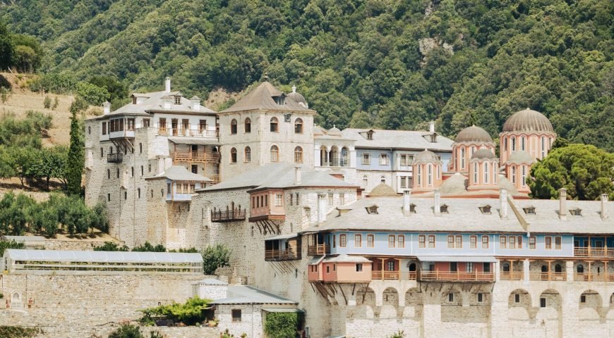 Monasteries of Mt. Athos
