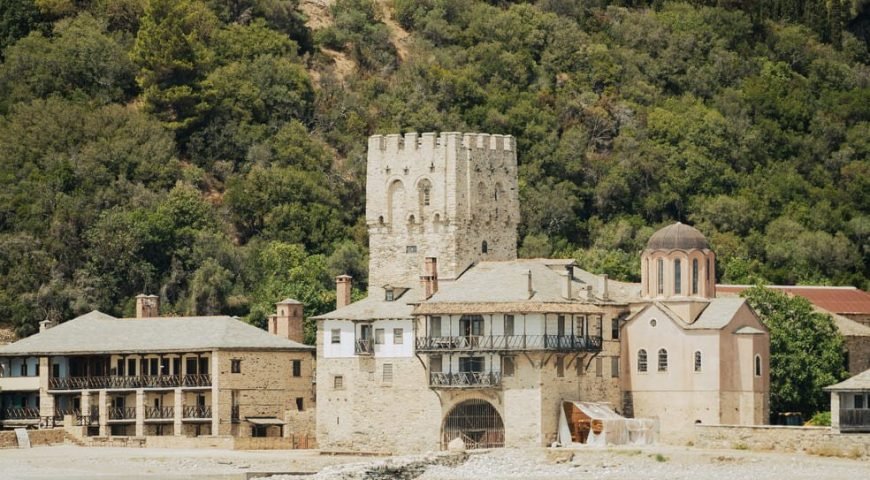 Monasteries of Mt. Athos