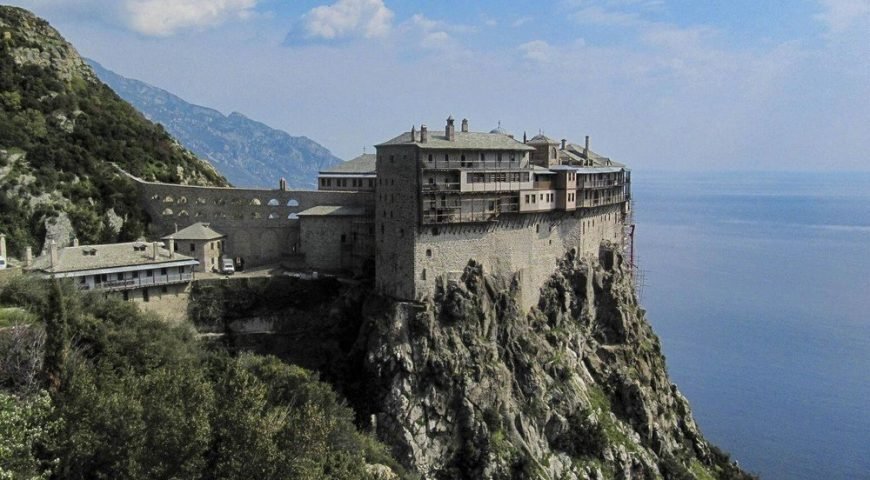 Mt. Athos - Simonopetra