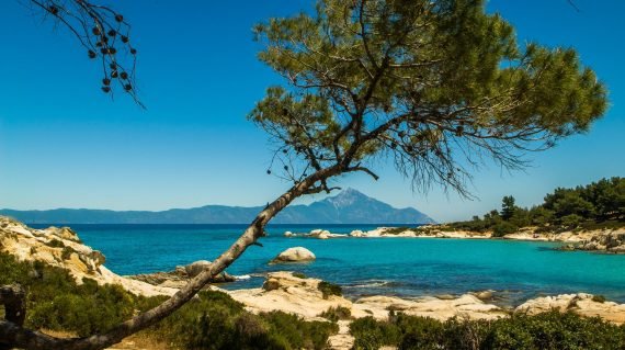 Kavourotrypes Paradise Beach