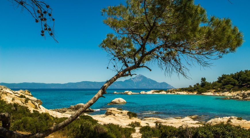 Kavourotrypes Paradise Beach