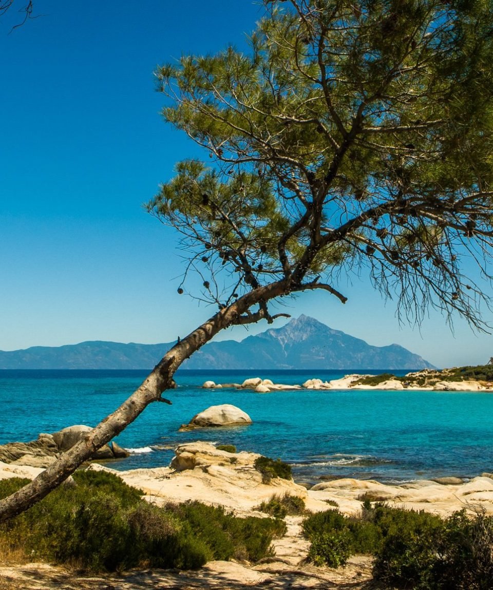 Kavourotrypes Paradise Beach