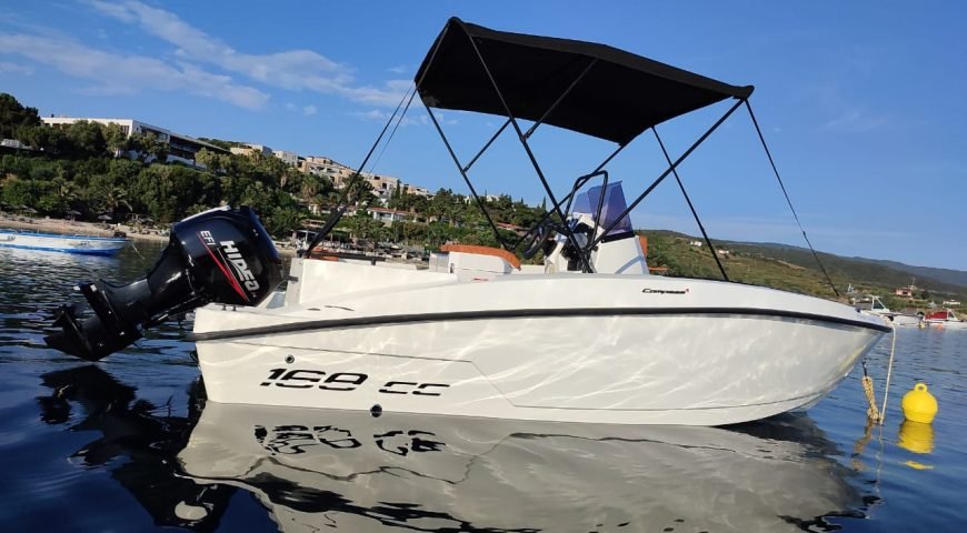Compass 168cc