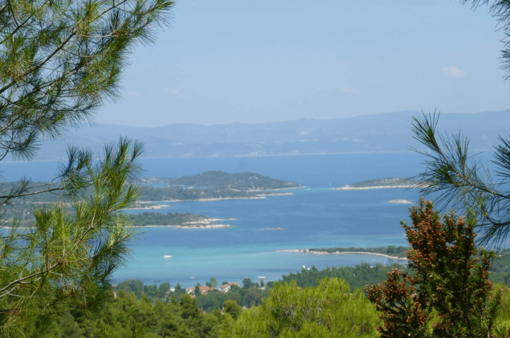 The panoramic views from Mt. Itamos are breathtaking.